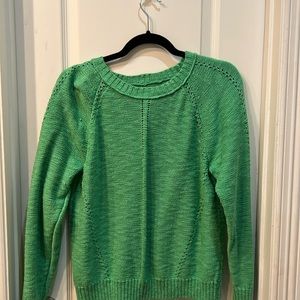 Loft green sweater